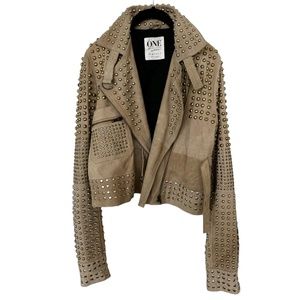 ONE TEASPOON | STUDDED BIKER